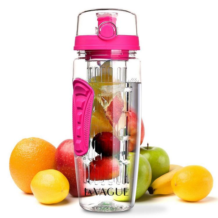 LaVAGUE LaVAGUE VITALITY Trinkflasche - Bright Pink - 0 | SportScheck