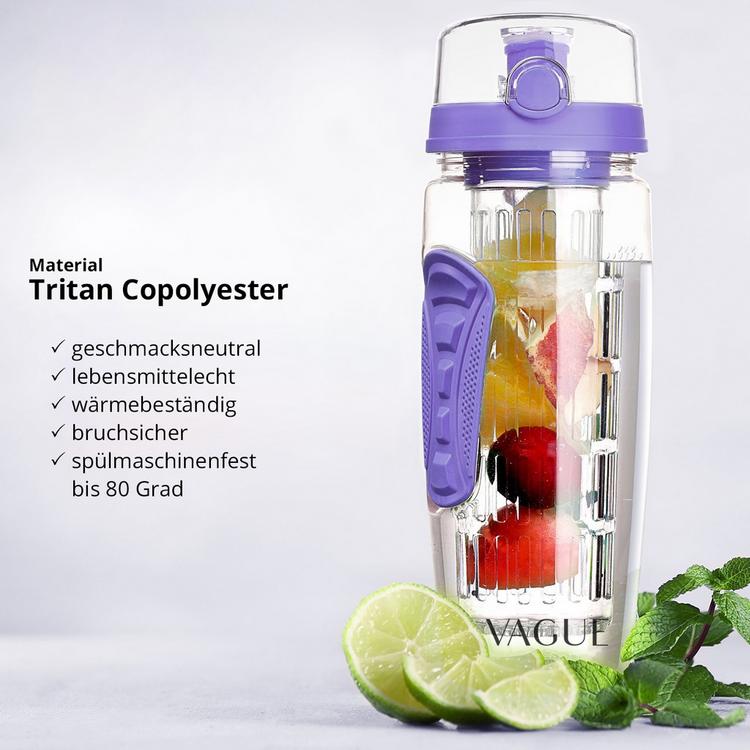 LaVAGUE LaVAGUE VITALITY Trinkflasche - True Lilac - 1 | SportScheck