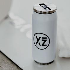 Rückansicht von YEAZ AUDACE Isolierflasche Powder White