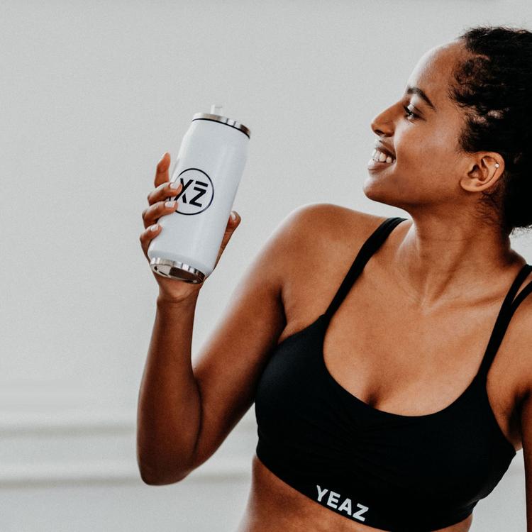 YEAZ YEAZ AUDACE Isolierflasche - Powder White - 1 | SportScheck