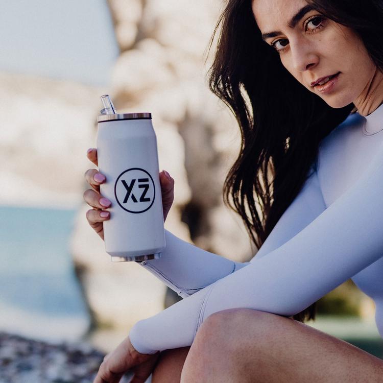 YEAZ YEAZ AUDACE Isolierflasche - Powder White - 2 | SportScheck