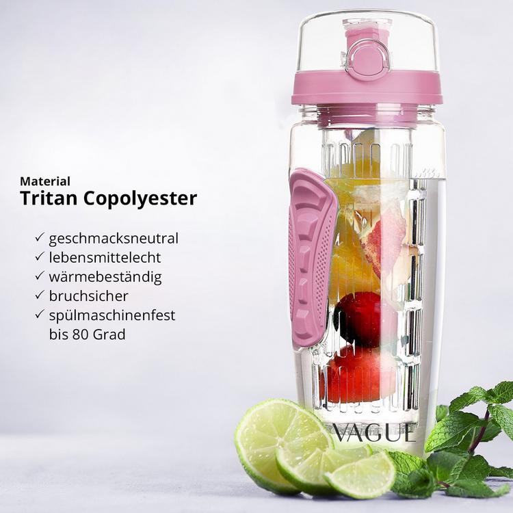 LaVAGUE LaVAGUE VITALITY Trinkflasche - Cherry Blossom - 1 | SportScheck