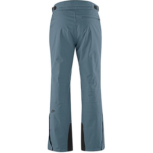 Rückansicht von Maier Sports Anton 2 Skihose Herren Rauchblau