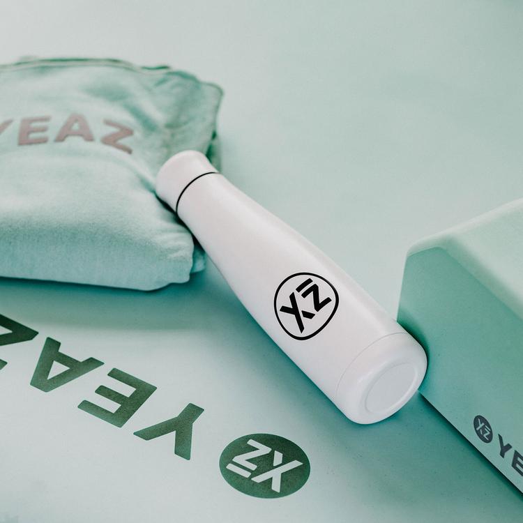 YEAZ YEAZ INTENSE Isolierflasche - Powder White - 0 | SportScheck