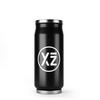 YEAZ AUDACE Isolierflasche - Powder Black