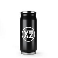 YEAZ AUDACE Isolierflasche - Powder Black