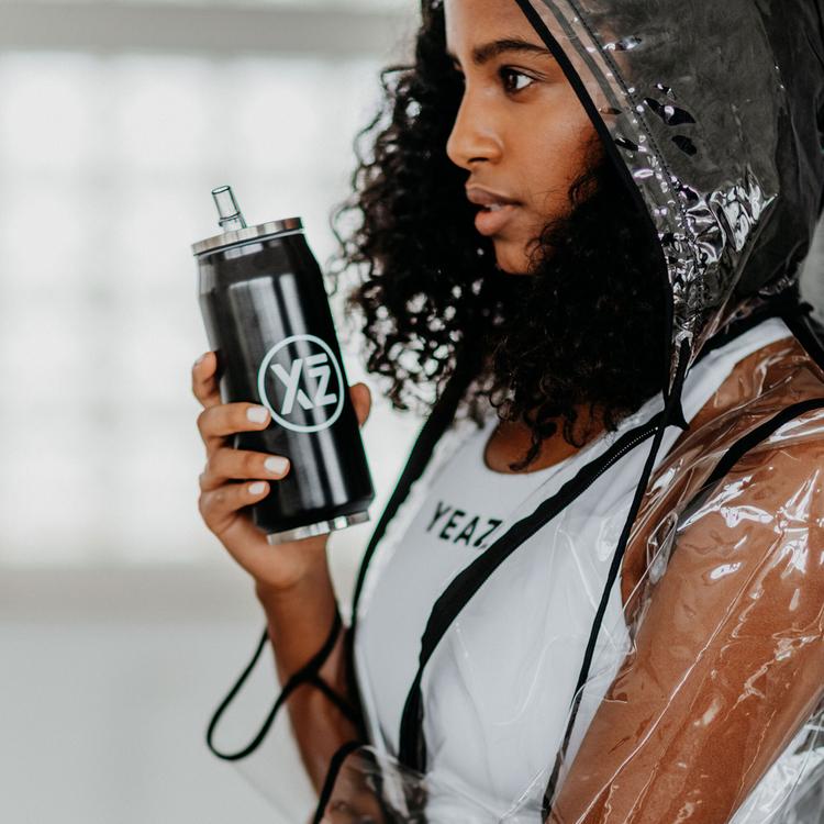 YEAZ YEAZ AUDACE Isolierflasche - Powder Black - 0 | SportScheck