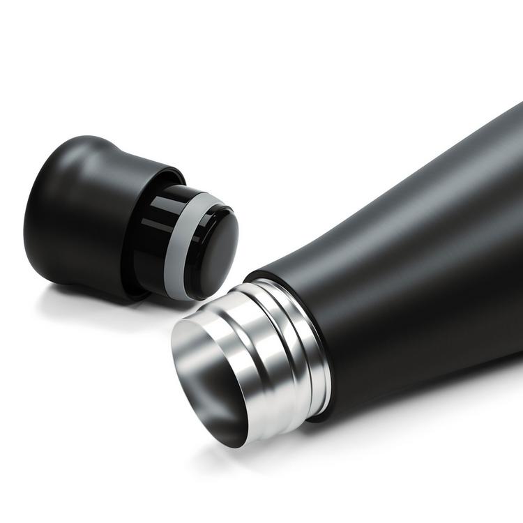 YEAZ YEAZ INTENSE Isolierflasche - Powder Black - 1 | SportScheck