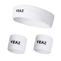 YEAZ FAME Schwei&szlig;band - Cotton White