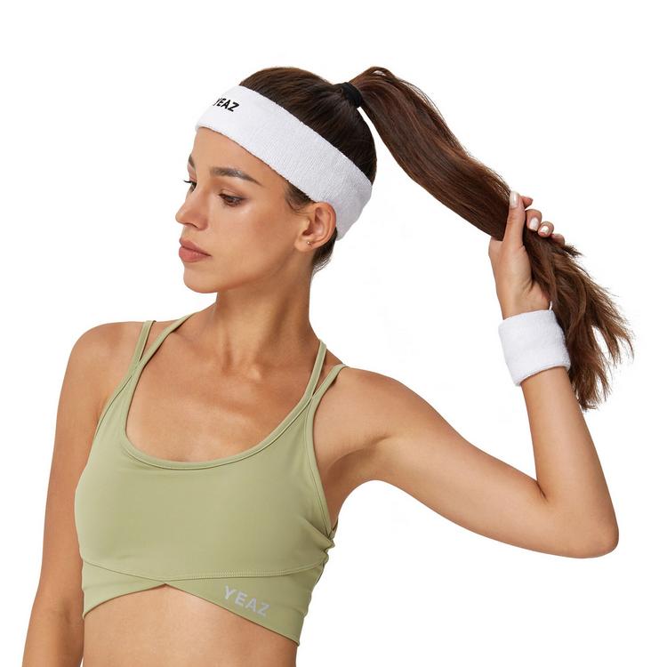 YEAZ YEAZ FAME Schwei&szlig;band - Cotton White - 2 | SportScheck