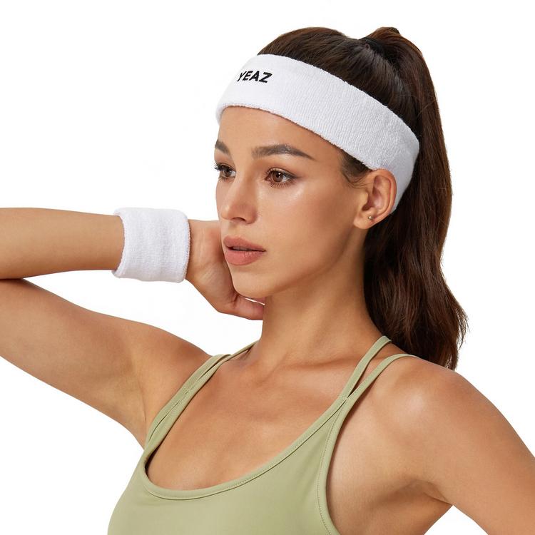 YEAZ YEAZ FAME Schwei&szlig;band - Cotton White - 3 | SportScheck