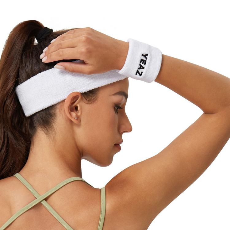 YEAZ YEAZ FAME Schwei&szlig;band - Cotton White - 0 | SportScheck