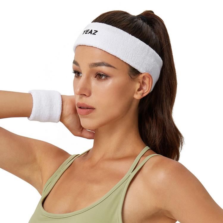 YEAZ YEAZ FAME Schwei&szlig;band - Cotton White - 1 | SportScheck