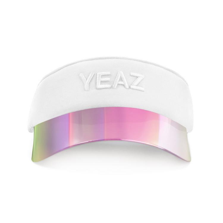 YEAZ YEAZ ESCAPADE Visor Damen - White Whisper - 0 | SportScheck