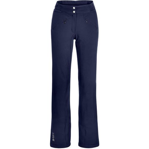 Rückansicht von Maier Sports Allissia Slim Skihose Damen Marine