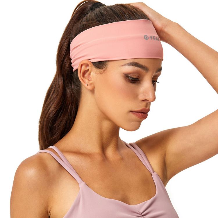 YEAZ YEAZ ICONE Schwei&szlig;band Damen - Blush Pink - 1 | SportScheck
