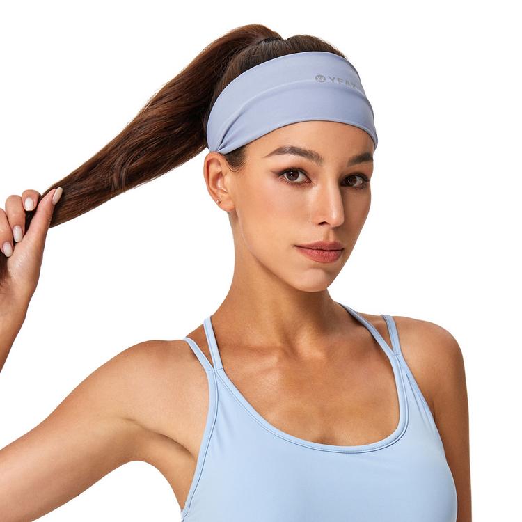 YEAZ YEAZ ICONE Schwei&szlig;band Damen - Sky Blue - 1 | SportScheck