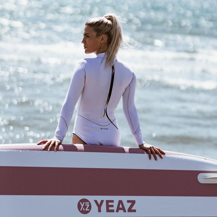 YEAZ YEAZ NEOBODY Neoprenanzug Damen - Sea Salt - 0 | SportScheck