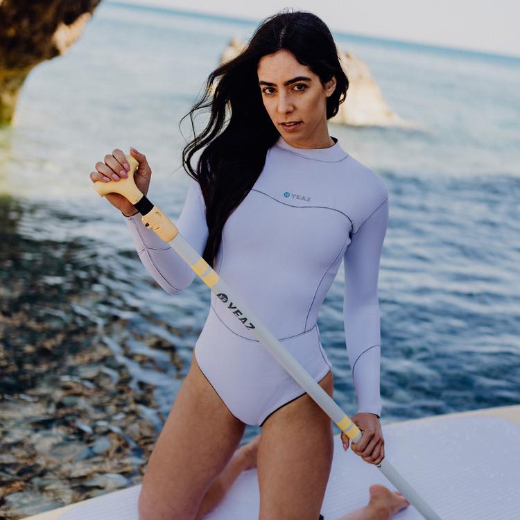 YEAZ YEAZ NEOBODY Neoprenanzug Damen - Sea Salt - 1 | SportScheck