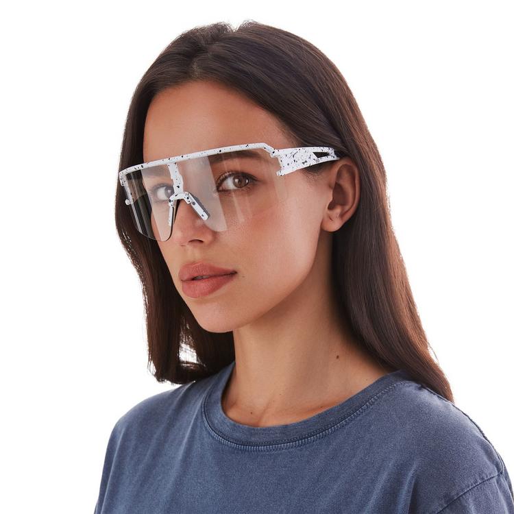 YEAZ YEAZ SUNSPOT Brille - White Whisper - 1 | SportScheck