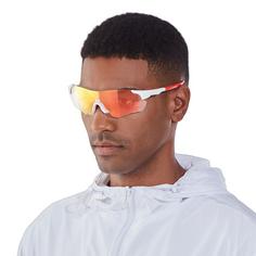 Rückansicht von YEAZ SUNELATION Sportbrille Crystal White