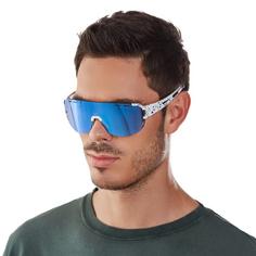 Rückansicht von YEAZ SUNGLOW Sportbrille Secret White