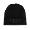 YEAZ WYLD Beanie - Eclipse Black