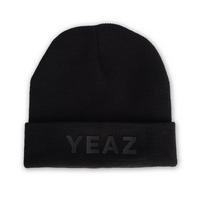 YEAZ WYLD Beanie - Eclipse Black
