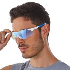 Rückansicht von YEAZ SUNELATION Sportbrille Secret White