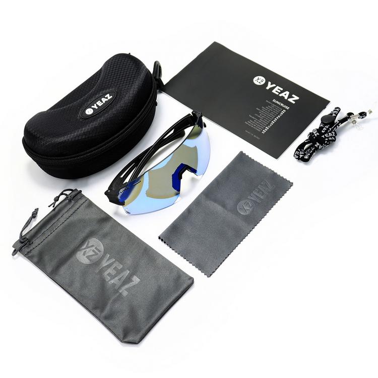 YEAZ YEAZ SUNCRUISE Brille - Bullet Black - 2 | SportScheck