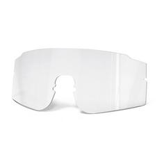Rückansicht von YEAZ SUNTHRILL Set Sportbrille Crystal White