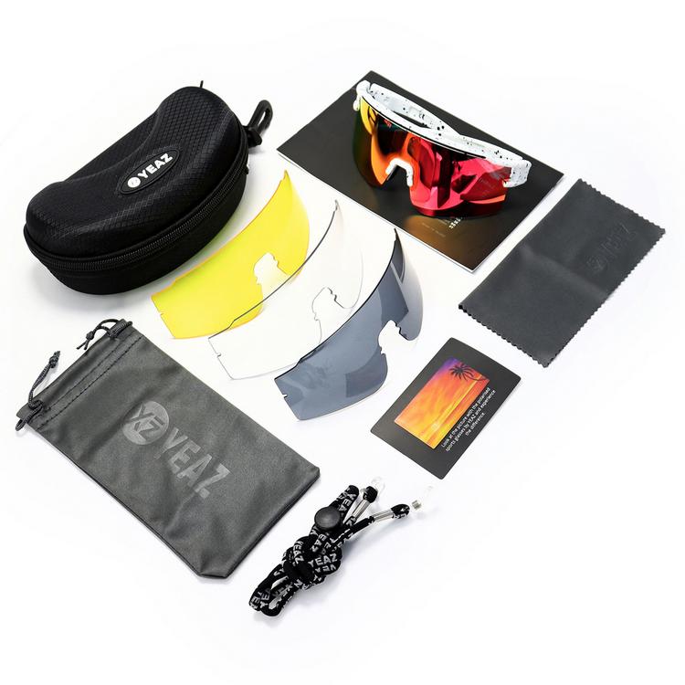 YEAZ YEAZ SUNTHRILL Set Brille - Crystal White - 1 | SportScheck