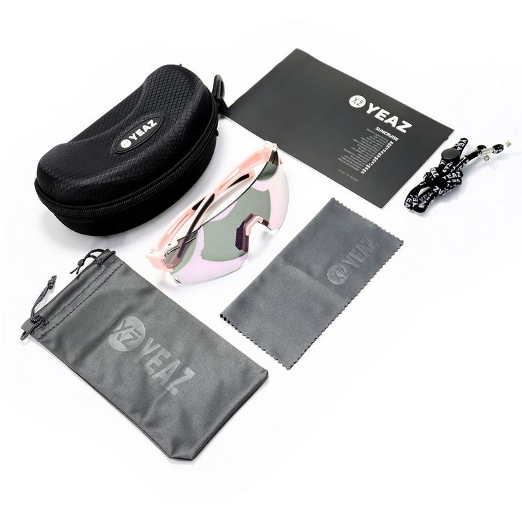 YEAZ YEAZ SUNCRUISE Brille - Bright Pink - 2 | SportScheck