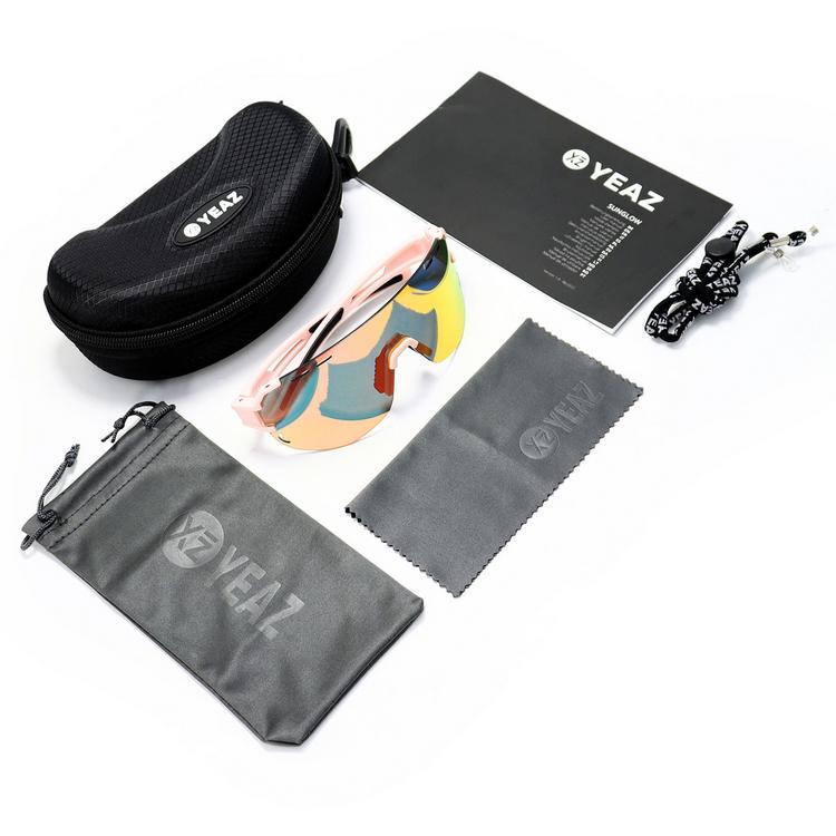 YEAZ YEAZ SUNGLOW Brille - Shell Pink - 2 | SportScheck