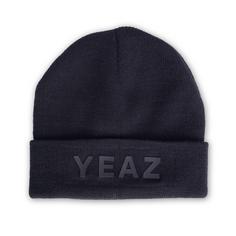YEAZ WYLD Beanie Midnight Blue