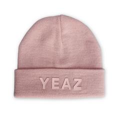 YEAZ WYLD Beanie Powder Pink