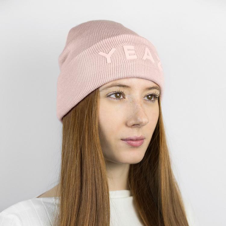 YEAZ YEAZ WYLD Beanie - Powder Pink - 1 | SportScheck