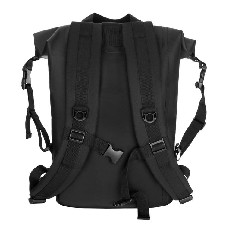 YEAZ YEAZ Wasserfester Rucksack wei&szlig;es Logo Packsack - Eclipse Black - 1 | SportScheck