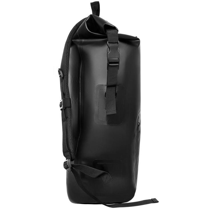 YEAZ YEAZ Wasserfester Rucksack wei&szlig;es Logo Packsack - Eclipse Black - 2 | SportScheck
