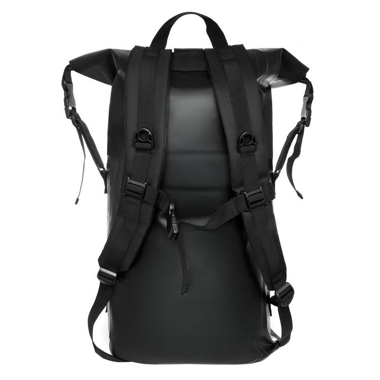 YEAZ YEAZ Wasserfester Rucksack wei&szlig;es Logo Packsack - Eclipse Black - 3 | SportScheck
