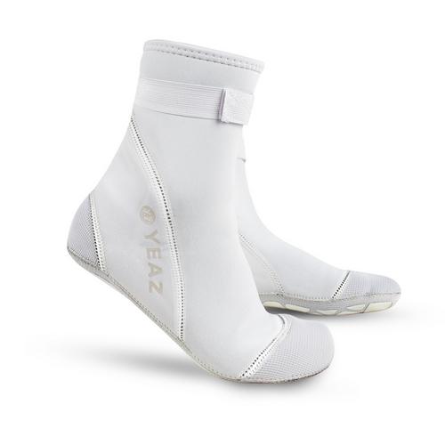Rückansicht von YEAZ NEOSOCK HIGH PRO Neoprenschuhe Sea Salt