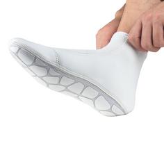 Rückansicht von YEAZ NEOSOCK GRIP PRO Neoprenschuhe Sea Salt