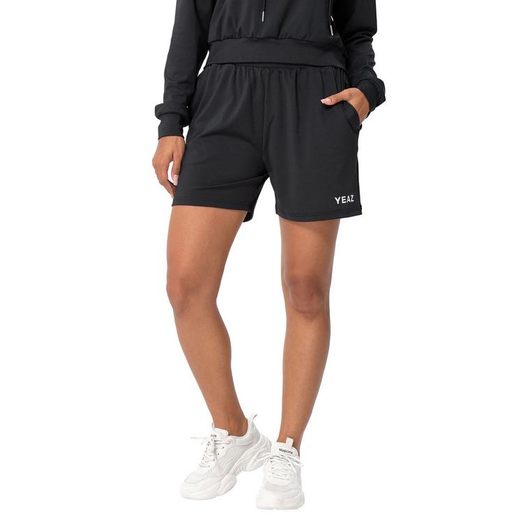 YEAZ YEAZ MOOD Funktionsshorts Damen - Endless Black - 0 | SportScheck