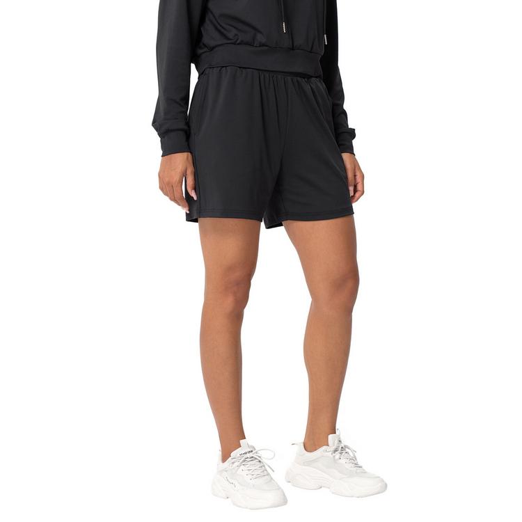 YEAZ YEAZ MOOD Funktionsshorts Damen - Endless Black - 1 | SportScheck