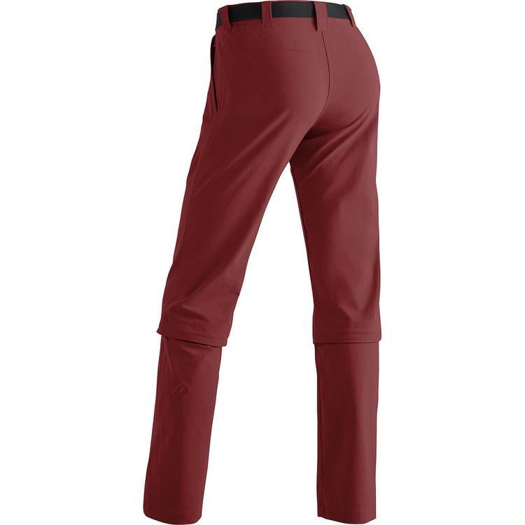 Maier Sports Maier Sports Arolla Funktionsshorts Damen - Bordeaux431 - 1 | SportScheck