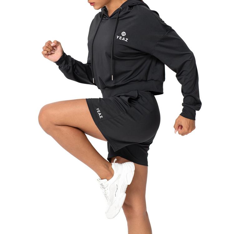 YEAZ YEAZ MOOD Funktionsshorts Damen - Endless Black - 3 | SportScheck