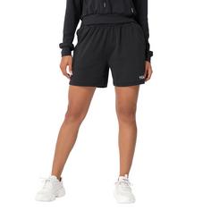 Rückansicht von YEAZ MOOD Funktionsshorts Damen Endless Black