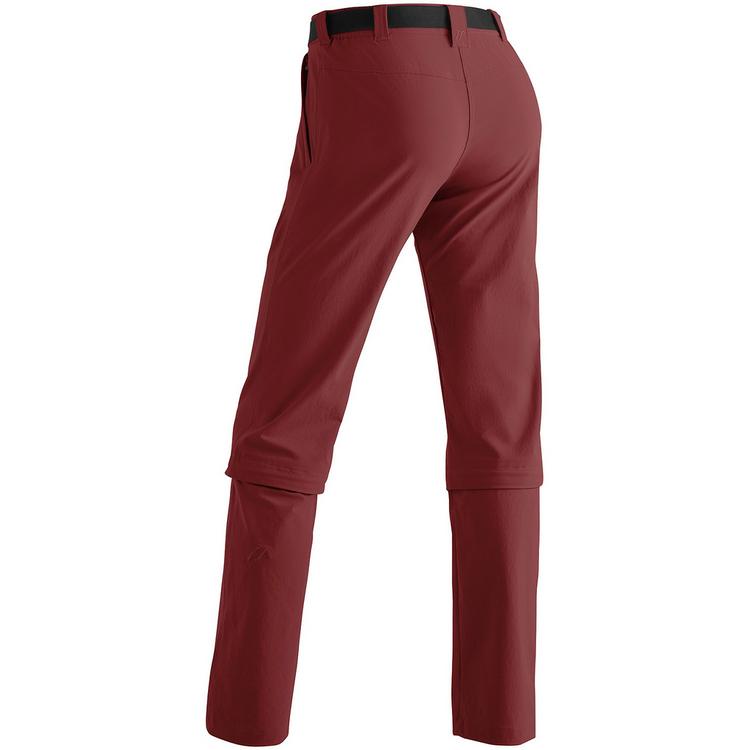 Maier Sports Maier Sports Arolla Funktionsshorts Damen - Bordeaux431 - 2 | SportScheck