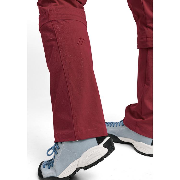 Maier Sports Maier Sports Arolla Funktionsshorts Damen - Bordeaux431 - 4 | SportScheck