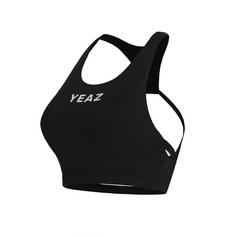 YEAZ MYTH Sport-BH Damen Endless Black